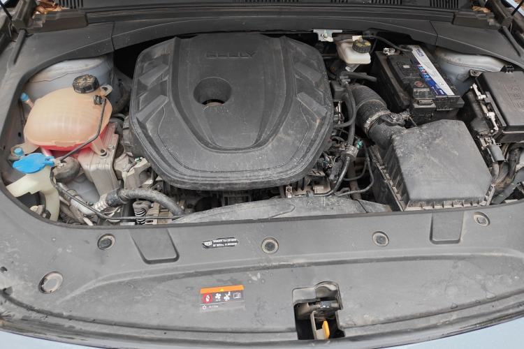 Used Geely Auto Preface 2023 2.0TD Luxury Version Engine Bay