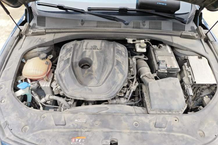 Used Geely Auto Preface 2023 2.0TD "Only This Verdant Green" Edition Engine Bay