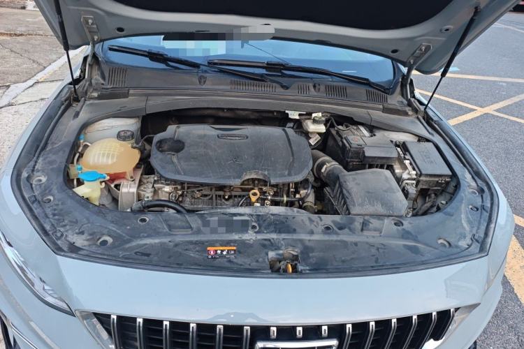 Used Geely Auto Preface 2023 1.5TD Kunlun Edition Engine Bay