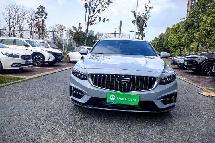 Used Geely Auto Preface 2023 1.5TD Fuyao Version Exterior 1