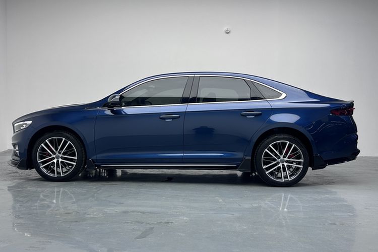 Used Geely Auto Preface 2023 2.0TD "Only This Verdant Green" Edition Exterior 1