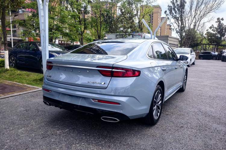 Used Geely Auto Preface 2023 1.5TD Fuyao Version Exterior 2