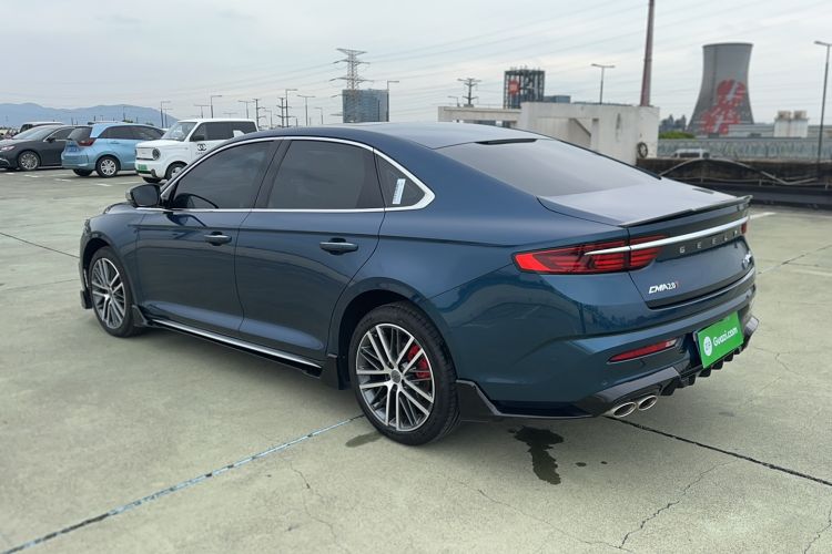 Used Geely Auto Preface 2023 2.0TD "Only This Verdant Green" Edition Exterior 2