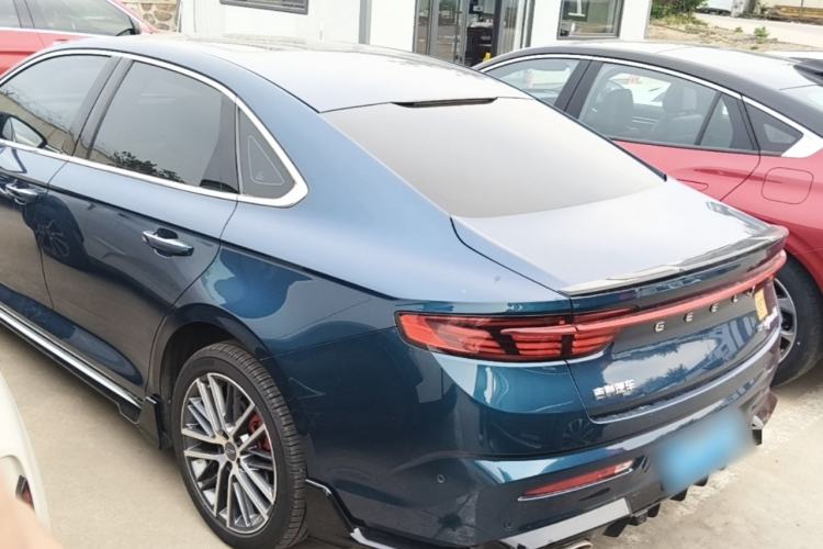 Used Geely Auto Preface 2023 2.0TD "Only This Verdant Green" Edition Exterior 2