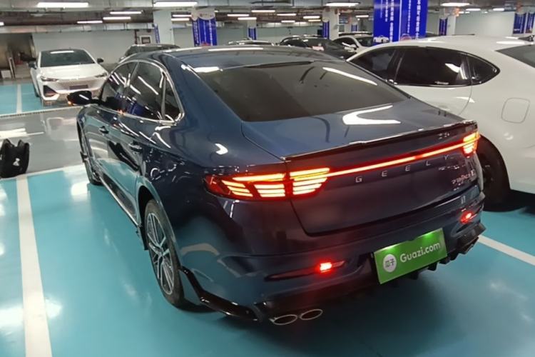 Used Geely Auto Preface 2023 2.0TD "Only This Verdant Green" Edition Exterior 2