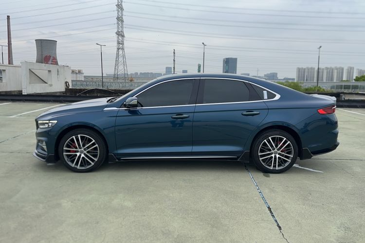 Used Geely Auto Preface 2023 2.0TD "Only This Verdant Green" Edition Exterior 3