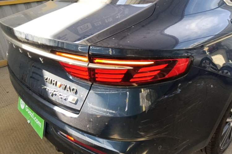 Used Geely Auto Preface 2023 2.0TD Prestige Version Exterior 3