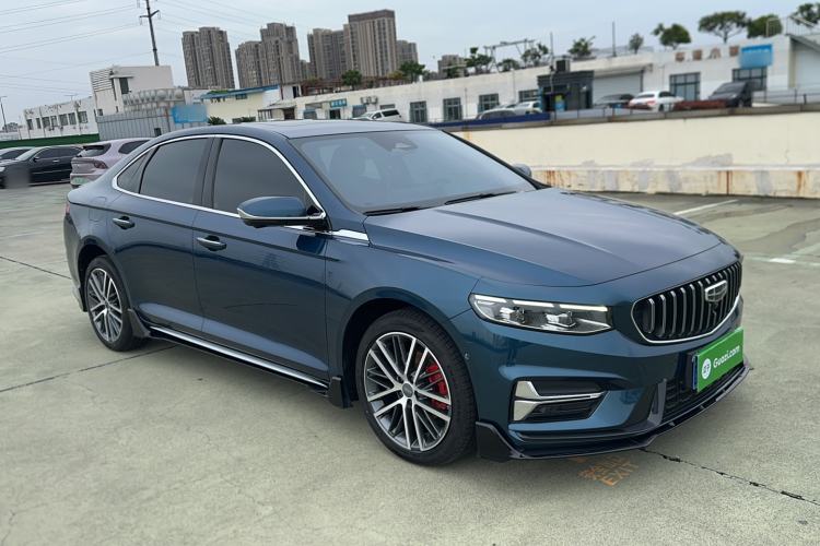 Used Geely Auto Preface 2023 2.0TD "Only This Verdant Green" Edition Exterior 4