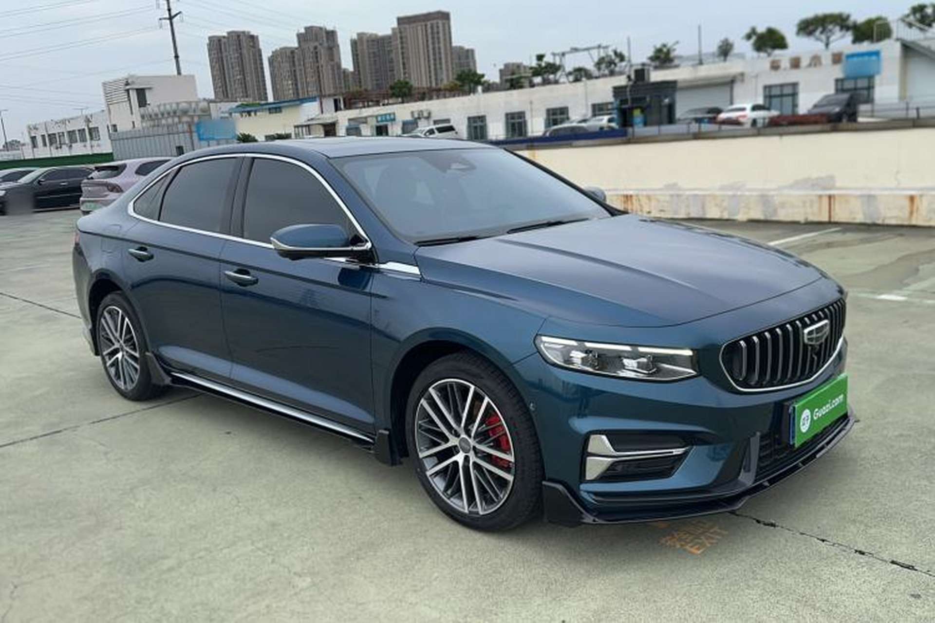 Used Geely Auto Preface 2023 2.0TD "Only This Verdant Green" Edition Exterior 4