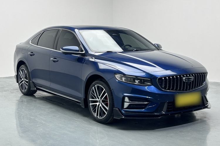 Used Geely Auto Preface 2023 2.0TD "Only This Verdant Green" Edition Exterior 4