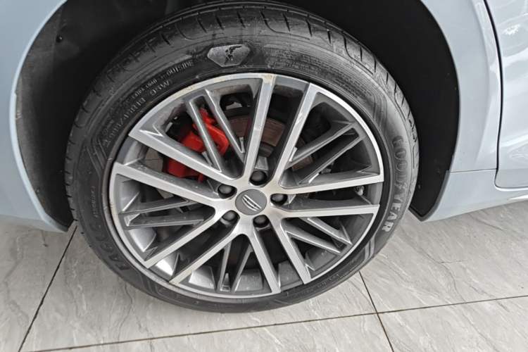 Used Geely Auto Preface 2023 2.0TD Prestige Version Exterior 5