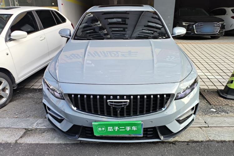 Used Geely Auto Preface 2023 1.5TD Fuyao Version Front