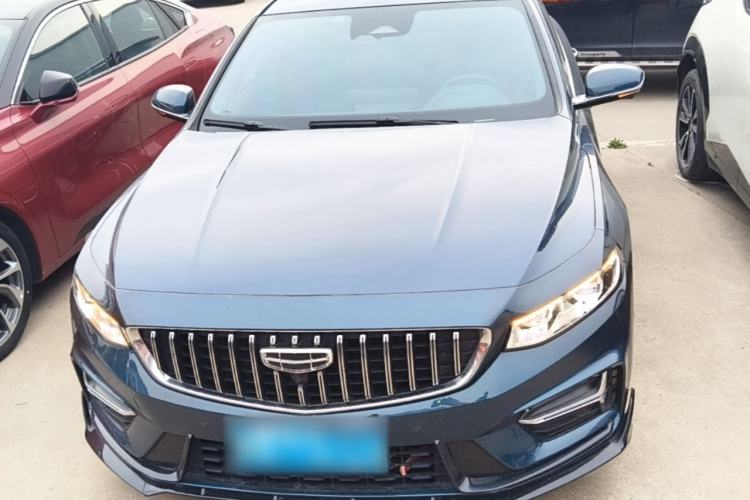 Used Geely Auto Preface 2023 2.0TD "Only This Verdant Green" Edition Front