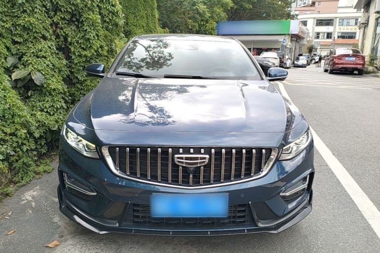 Used Geely Auto Preface 2023 2.0TD "Only This Verdant Green" Edition Front