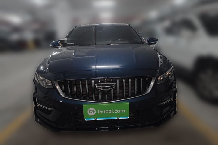 Used Geely Auto Preface 2023 2.0TD "Only This Verdant Green" Edition Front