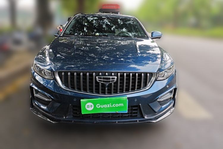Used Geely Auto Preface 2023 2.0TD "Only This Verdant Green" Edition Front