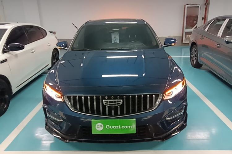 Used Geely Auto Preface 2023 2.0TD "Only This Verdant Green" Edition Front