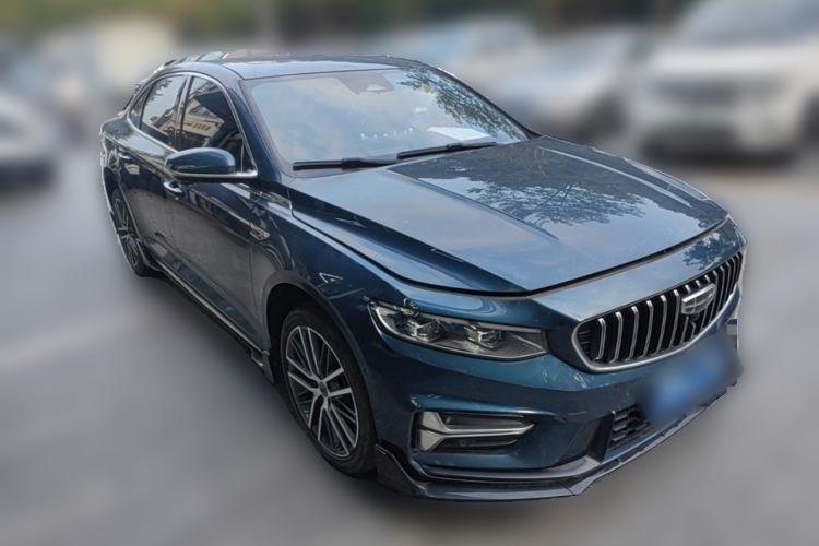 Used Geely Auto Preface 2023 2.0TD "Only This Verdant Green" Edition Front Right 45 Deg