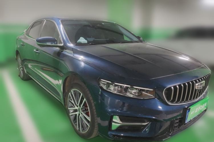 Used Geely Auto Preface 2023 2.0TD Prestige Version Front Right 45 Deg