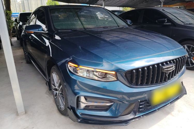 Used Geely Auto Preface 2023 2.0TD "Only This Verdant Green" Edition Front Right 45 Deg