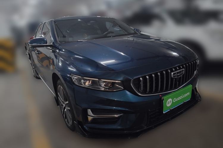 Used Geely Auto Preface 2023 2.0TD "Only This Verdant Green" Edition Front Right 45 Deg