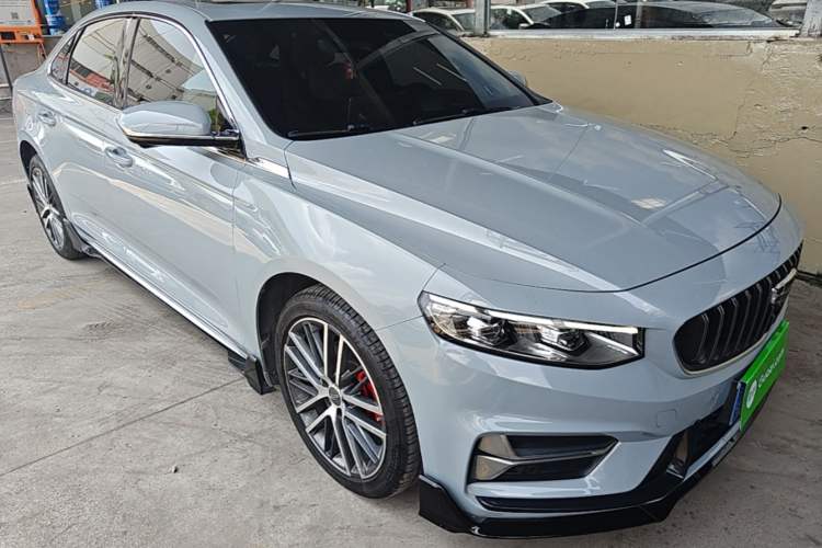 Used Geely Auto Preface 2023 1.5TD Kunlun Edition Front Right 45 Deg