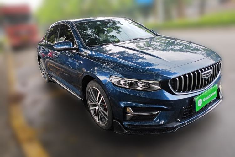 Used Geely Auto Preface 2023 2.0TD "Only This Verdant Green" Edition Front Right 45 Deg
