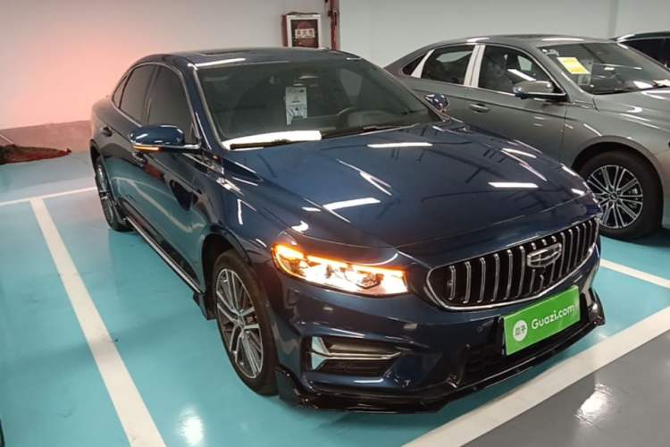 Used Geely Auto Preface 2023 2.0TD "Only This Verdant Green" Edition Front Right 45 Deg