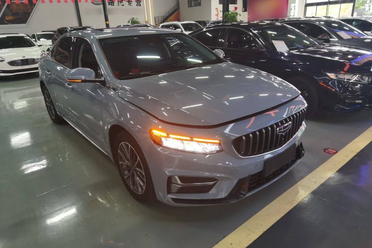 Used Geely Auto Preface 2023 2.0TD Luxury Version Front Right 45 Deg