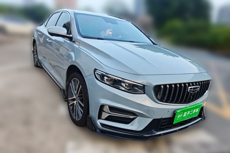 Used Geely Auto Preface 2023 1.5TD Kunlun Edition Front Right 45 Deg