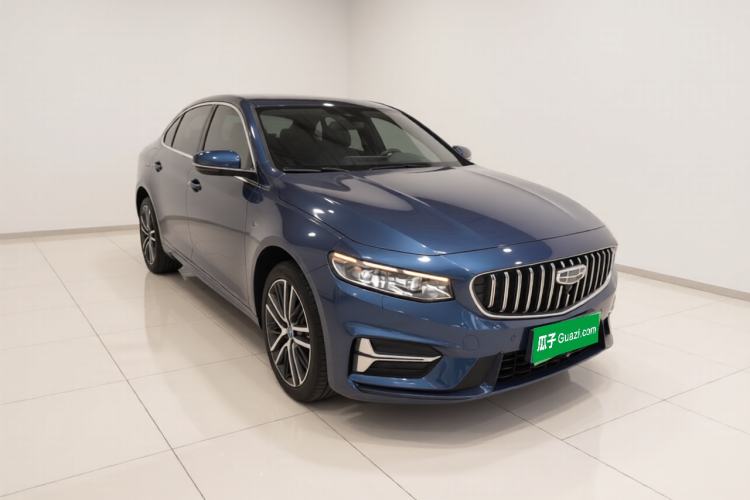 Used Geely Auto Preface 2023 2.0TD Prestige Version Front Right 45 Deg