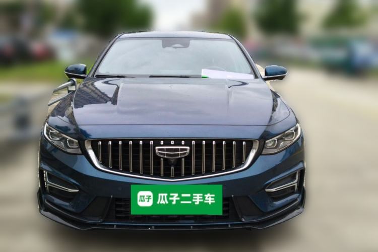 Used Geely Auto Preface 2023 2.0TD "Only This Verdant Green" Edition Front