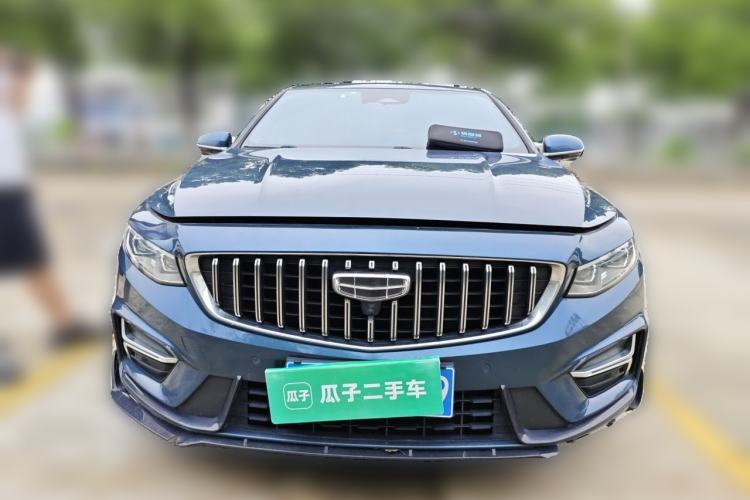 Used Geely Auto Preface 2023 2.0TD "Only This Verdant Green" Edition Front
