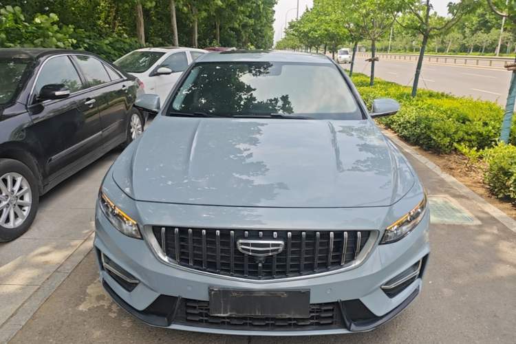 Used Geely Auto Preface 2023 2.0TD Luxury Version Front