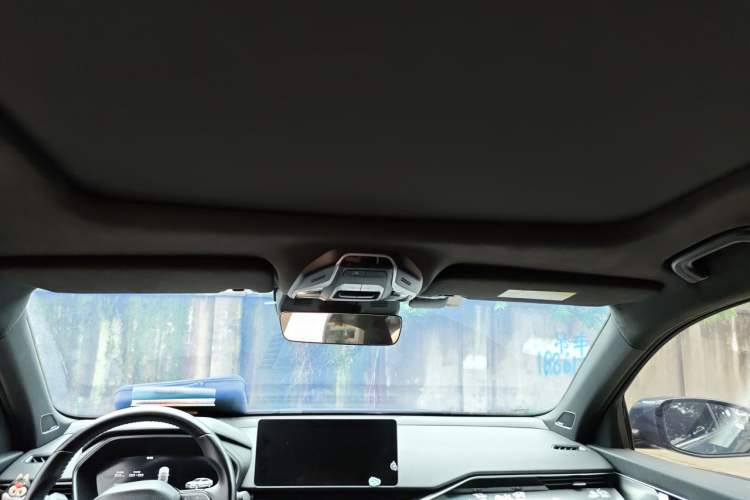 Used Geely Auto Preface 2023 2.0TD "Only This Verdant Green" Edition Headliner
