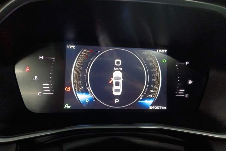 Used Geely Auto Preface 2023 1.5TD Fuyao Version Instrument Cluster