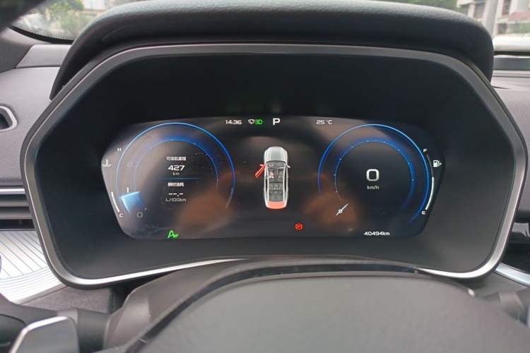 Used Geely Auto Preface 2023 2.0TD "Only This Verdant Green" Edition Instrument Cluster