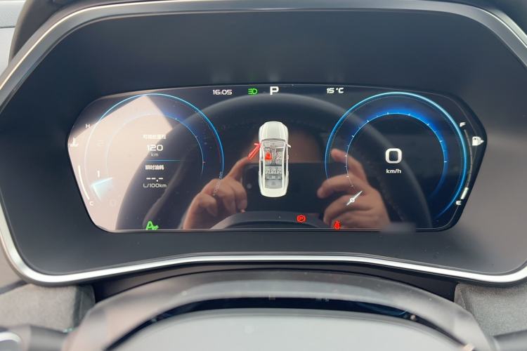 Used Geely Auto Preface 2023 2.0TD "Only This Verdant Green" Edition Instrument Cluster