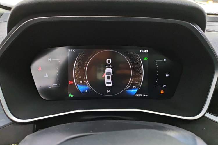 Used Geely Auto Preface 2023 2.0TD Space-Time Edition Instrument Cluster