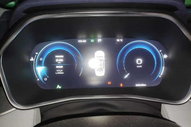 Used Geely Auto Preface 2023 2.0TD Prestige Version Instrument Cluster