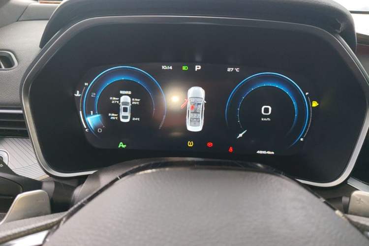 Used Geely Auto Preface 2023 2.0TD "Only This Verdant Green" Edition Instrument Cluster