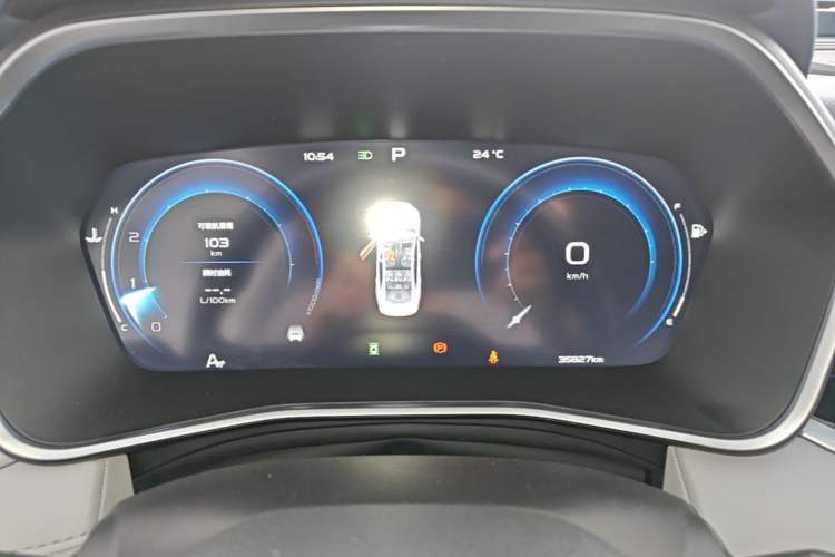 Used Geely Auto Preface 2023 2.0TD Prestige Version Instrument Cluster