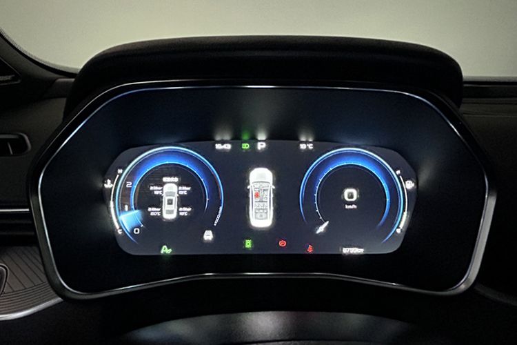 Used Geely Auto Preface 2023 2.0TD "Only This Verdant Green" Edition Instrument Cluster