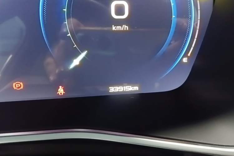 Used Geely Auto Preface 2023 2.0TD "Only This Verdant Green" Edition Instrument Cluster