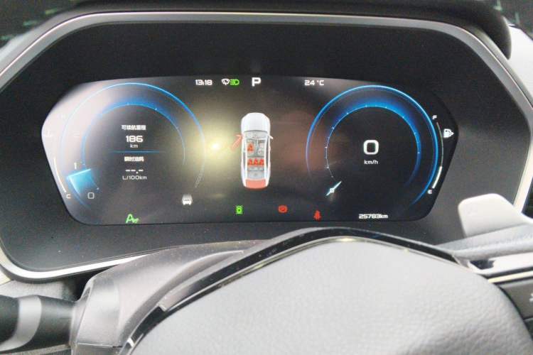 Used Geely Auto Preface 2023 2.0TD "Only This Verdant Green" Edition Instrument Cluster