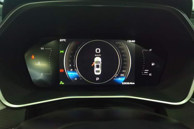 Used Geely Auto Preface 2023 2.0TD Luxury Version Instrument Cluster