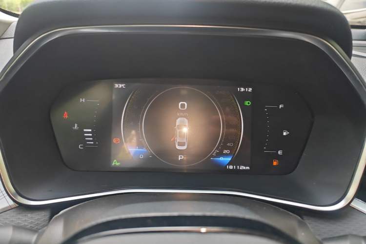 Used Geely Auto Preface 2023 2.0TD Luxury Version Instrument Cluster
