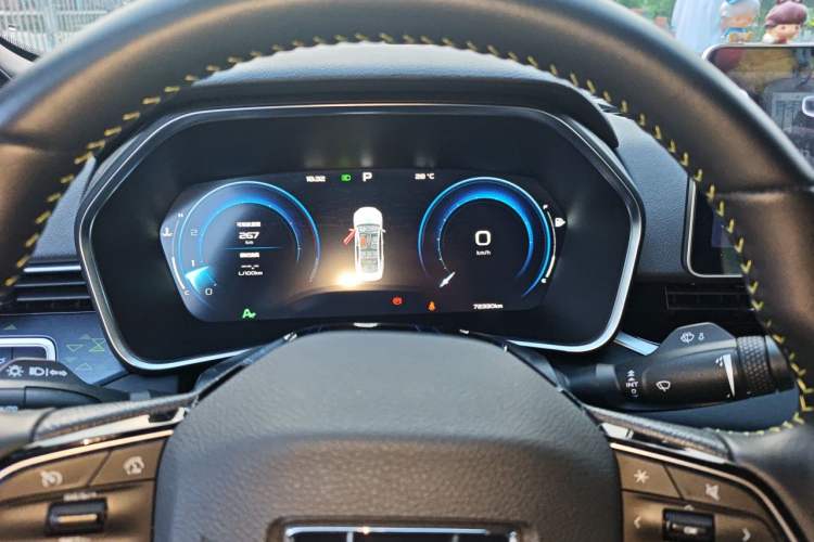 Used Geely Auto Preface 2023 1.5TD Kunlun Edition Instrument Cluster