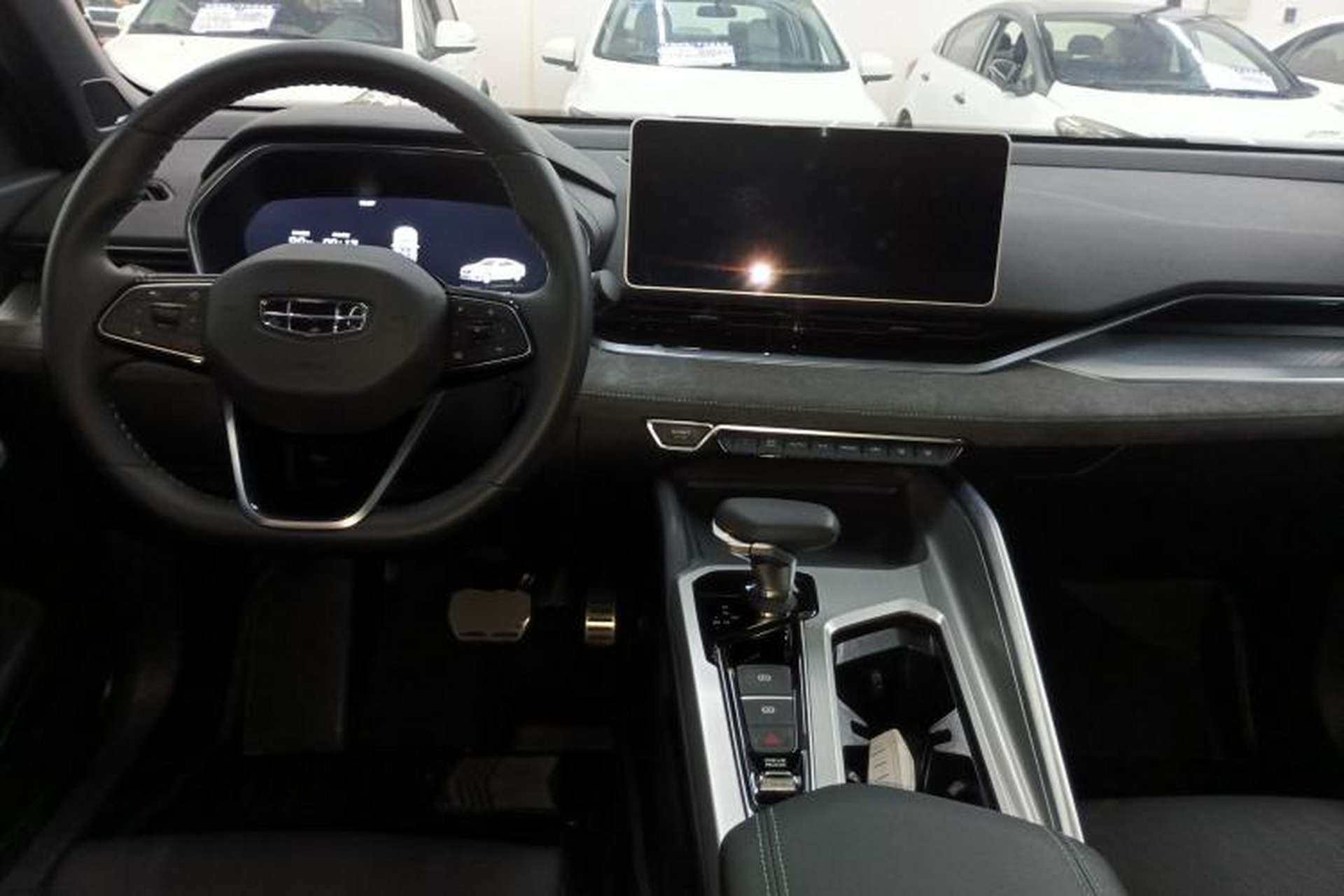 Used Geely Auto Preface 2023 2.0TD Prestige Version Interior 2