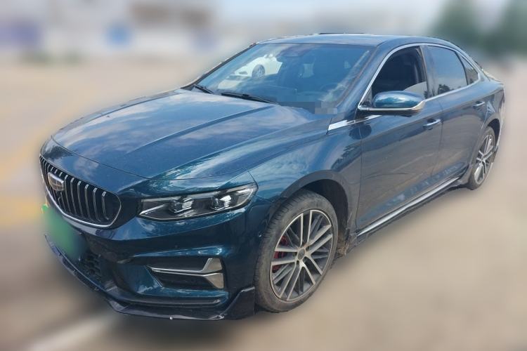 Used Geely Auto Preface 2023 2.0TD "Only This Verdant Green" Edition Guazi used car, China used car export, Used car for sale, Used cars, Cheapest cars for sale